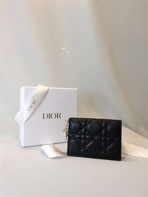 dior phone case card holder|dior flap card holder.